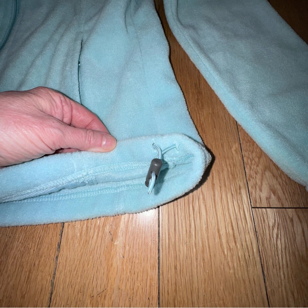 Columbia Women's Pale Blue Full-Zip Teddy Fleece Jacket - Picture 7 of 16